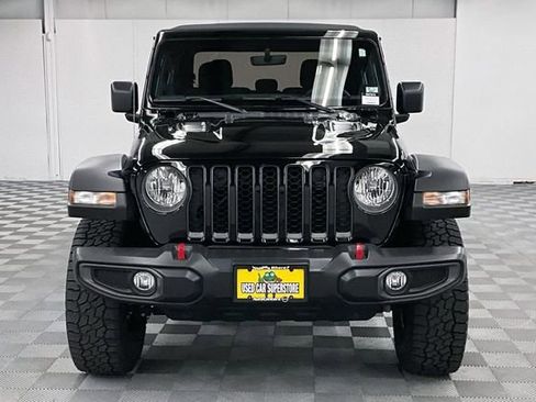 Used 2023 Jeep Gladiator Rubicon w/ Cold Weather Group AWD/4WD image 4