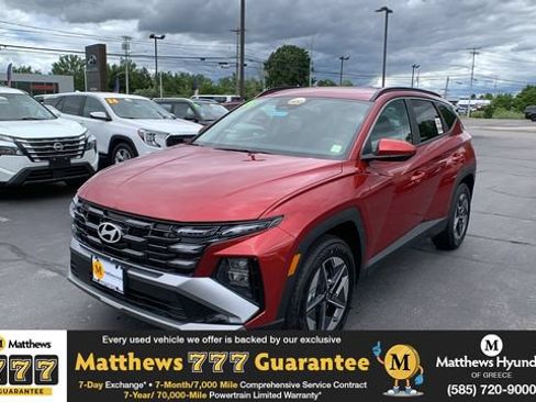 Certified 2026 Hyundai Tucson SEL AWD/4WD image 1