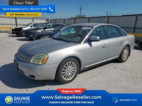 Used 2007 Mercury Montego Premier image 1