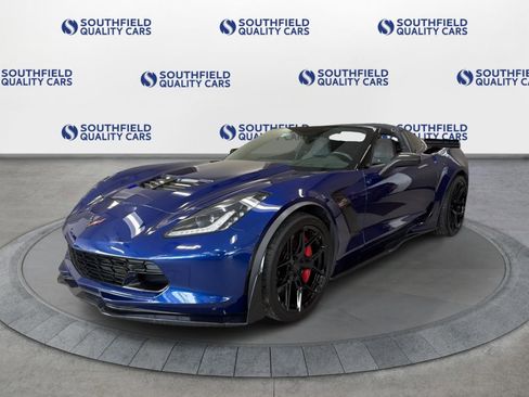 Used 2017 Chevrolet Corvette Z06 image 2