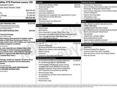 Used 2022 Cadillac XT5 Premium Luxury w/ Technology Package