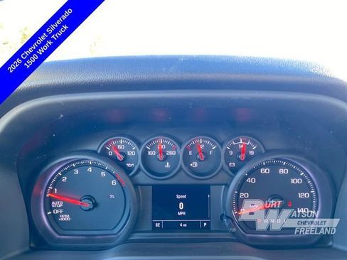 New 2026 Chevrolet Silverado 1500 W/T w/ WT Value Package image 19