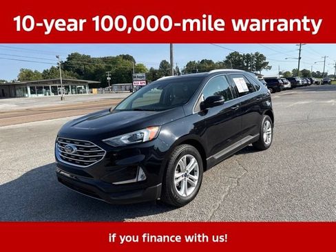 Used 2020 Ford Edge SEL w/ Convenience Package FWD image 4