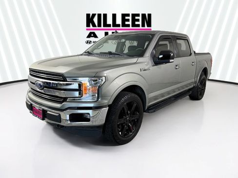 Used 2019 Ford F150 Lariat AWD/4WD image 3
