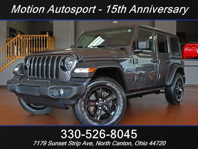 Used 2021 Jeep Wrangler Unlimited Sport