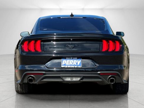 Used 2021 Ford Mustang Coupe w/ Black Accent Package RWD image 4