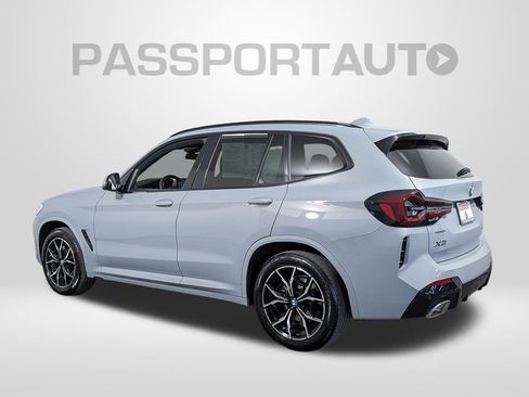 Certified 2023 BMW X3 xDrive30i w/ M Sport Package image 3