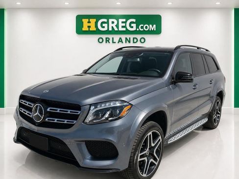 Used 2018 Mercedes-Benz GLS 550 4MATIC image 4