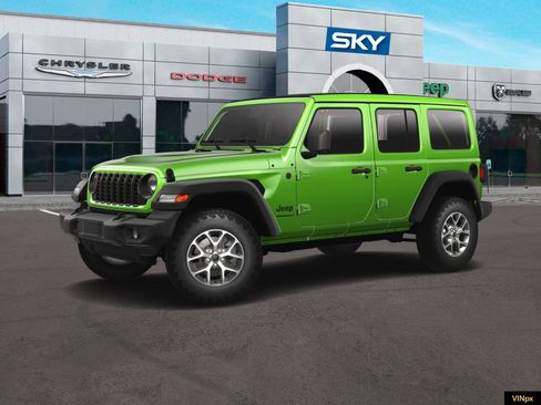 New 2025 Jeep Wrangler Sport S image 1