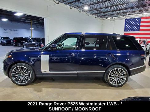 Used 2021 Land Rover Range Rover P525 Westminster Edition LWB AWD/4WD image 12