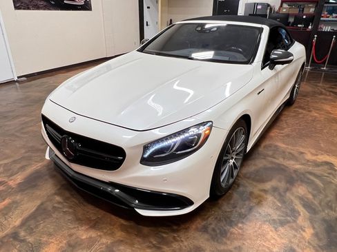 Used 2017 Mercedes-Benz S 63 AMG 4MATIC Cabriolet image 55