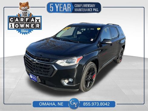 Used 2020 Chevrolet Traverse Premier w/ Redline Edition image 1