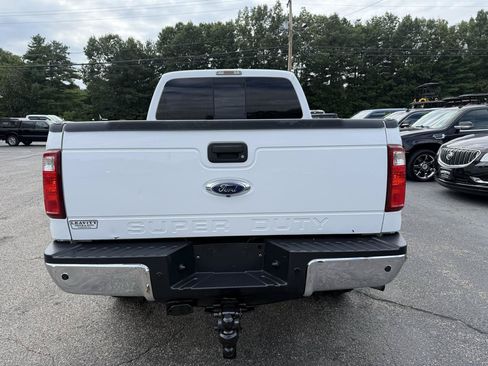 Used 2013 Ford F350 Lariat w/ Chrome Pkg AWD/4WD image 15