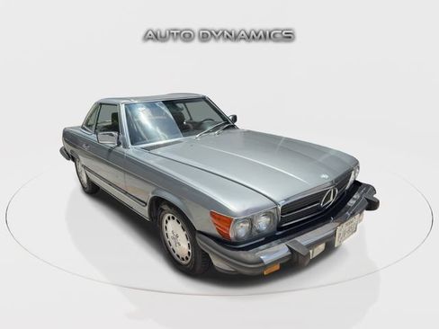 Used 1989 Mercedes-Benz 560 SL image 3