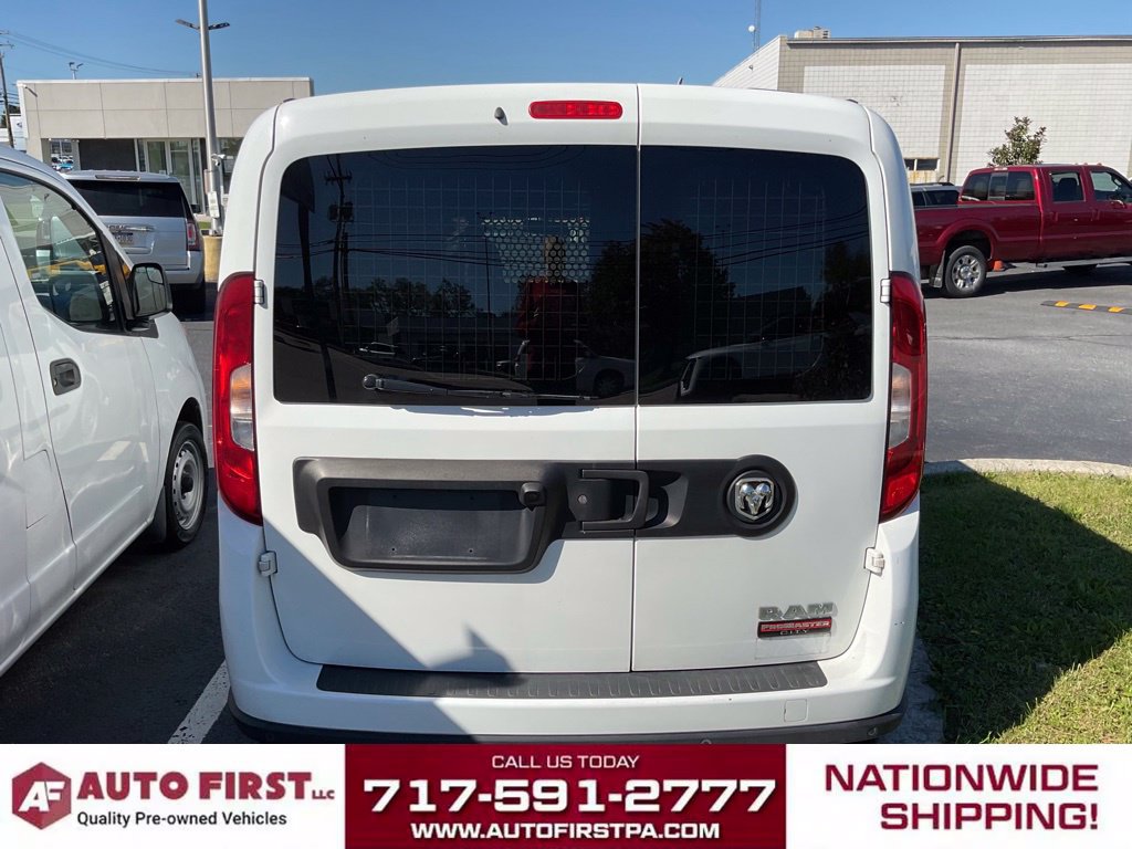Used 2022 RAM ProMaster City Tradesman w/ Window Group 04 FWD image 3