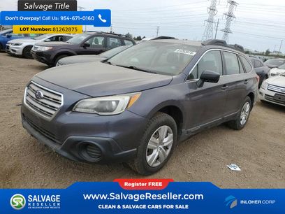 Used 2015 Subaru Outback 2.5i