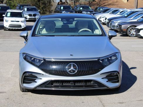 Used 2022 Mercedes-Benz EQS 450+ Sedan image 2