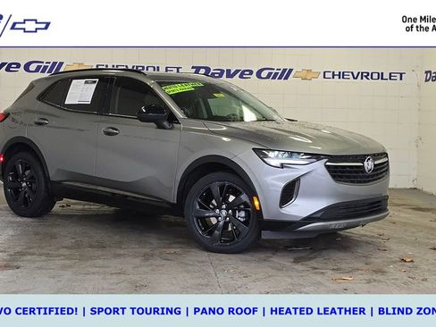 Certified 2023 Buick Envision Essence w/ Sport Touring Package image 1