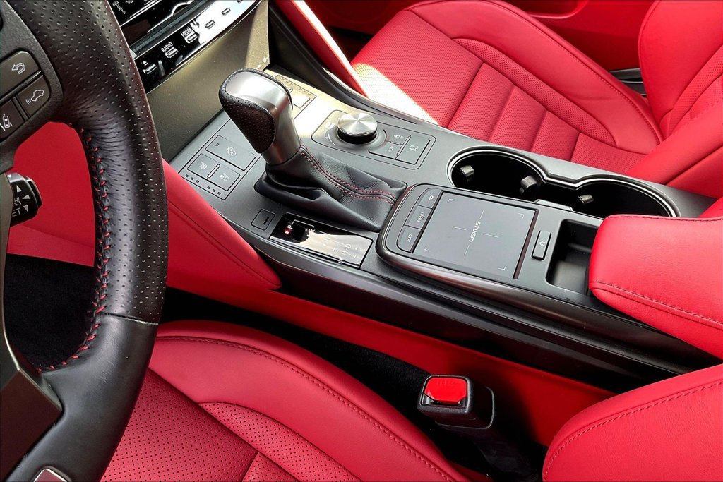 Used 2023 Lexus IS 350 F Sport w/ Navigation Package RWD image 16