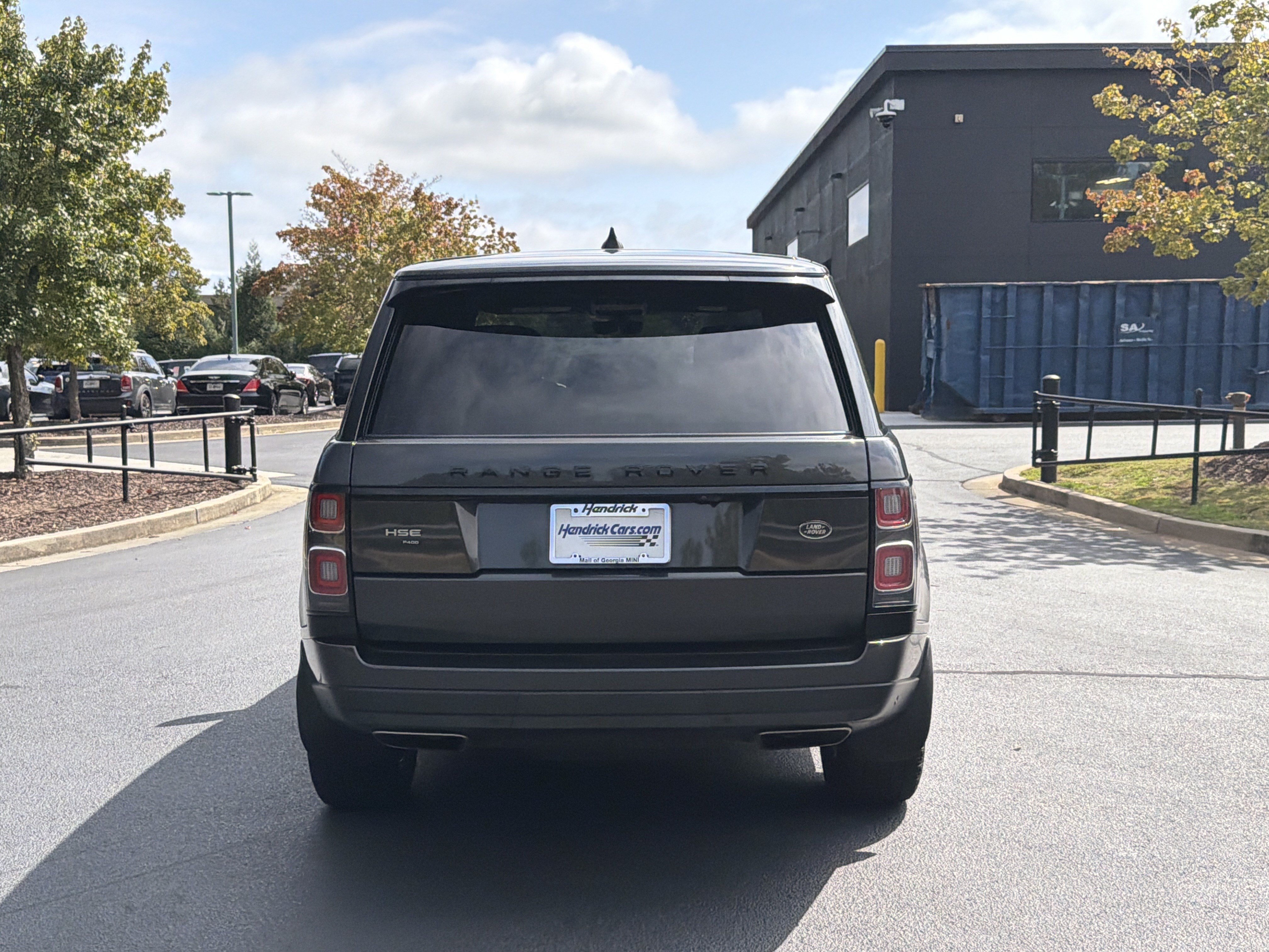 Used 2020 Land Rover Range Rover HSE AWD/4WD image 17
