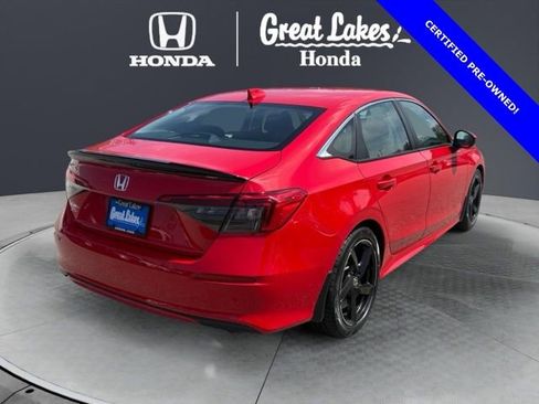 Certified 2023 Honda Civic LX image 6