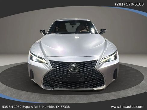 Used 2021 Lexus IS 300 w/ Accessory Package 2 RWD image 2