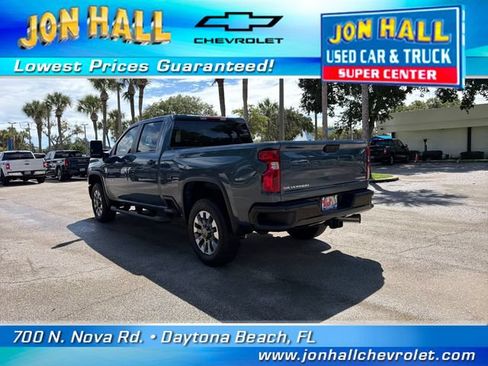 Used 2026 Chevrolet Silverado 2500 Custom w/ Custom Value Package AWD/4WD image 7