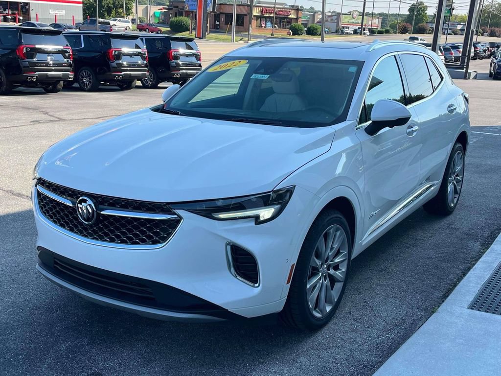 Certified 2022 Buick Envision Avenir w/ Technology Package II FWD image 7