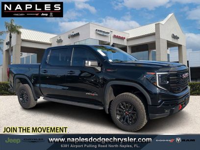Used 2023 GMC Sierra 1500 AT4X