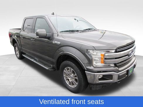 Used 2019 Ford F150 Lariat w/ Trailer Tow Package AWD/4WD image 8