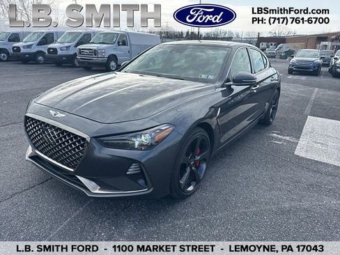 Used 2019 Genesis G70 3.3T Advanced w/ Sport Package image 1