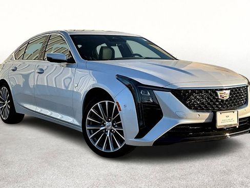 New 2025 Cadillac CT5 Premium Luxury image 1