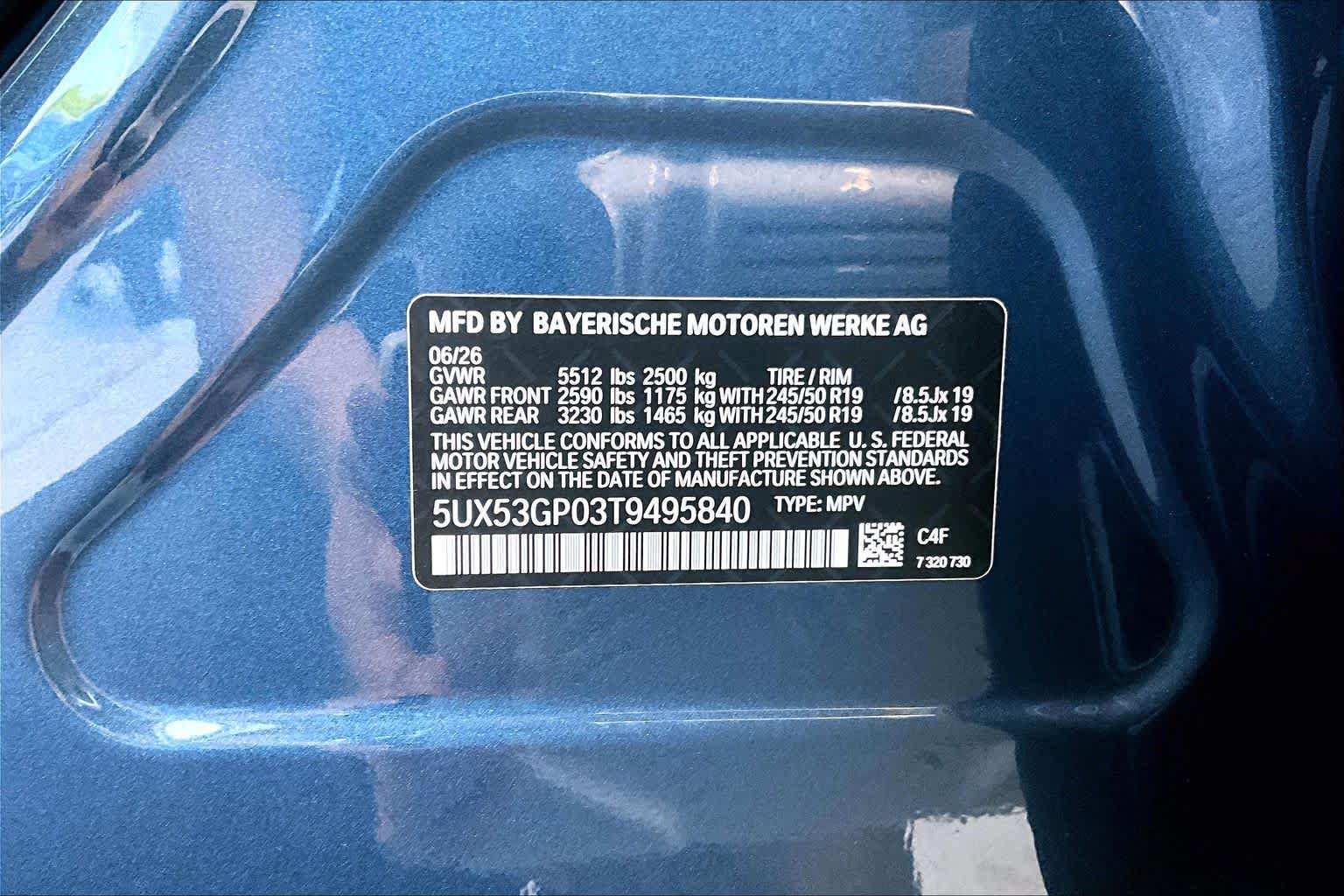 Used 2026 BMW X3 xDrive30i AWD/4WD image 35