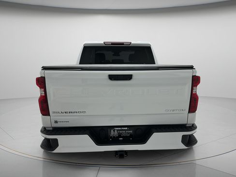 Used 2024 Chevrolet Silverado 1500 Custom AWD/4WD image 6