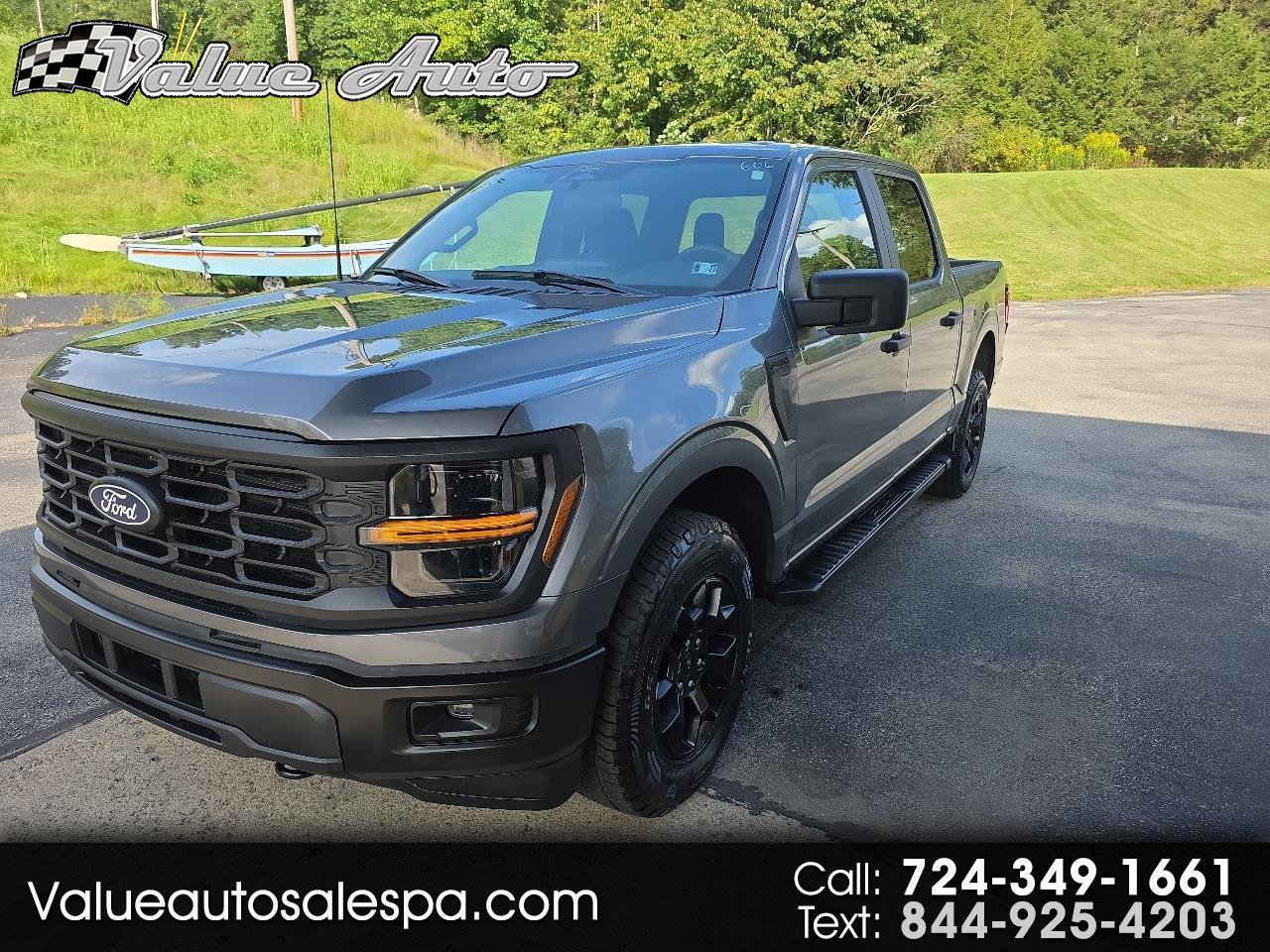 Used 2024 Ford F150 STX w/ Equipment Group 201A FX4 AWD/4WD image 1