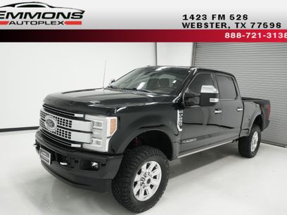 Used 2017 Ford F250 Platinum w/ FX4 Off-Road Package