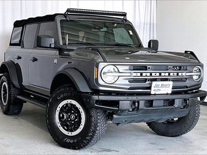 Used 2021 Ford Bronco Big Bend w/ Sasquatch Package