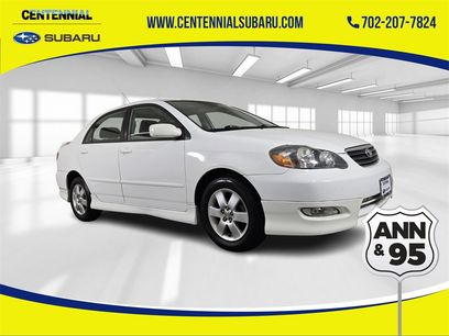 Used 2006 Toyota Corolla S