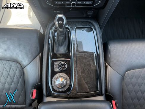Used 2021 INFINITI QX80 Luxe AWD/4WD image 27