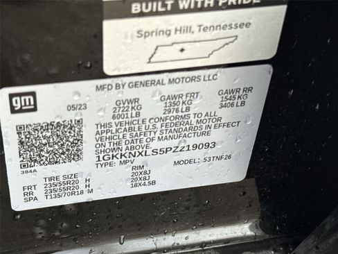 Used 2023 GMC Acadia Denali w/ Black Diamond Edition image 30