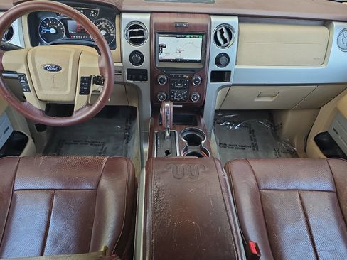Used 2014 Ford F150 King Ranch w/ King Ranch Luxury Package AWD/4WD image 13
