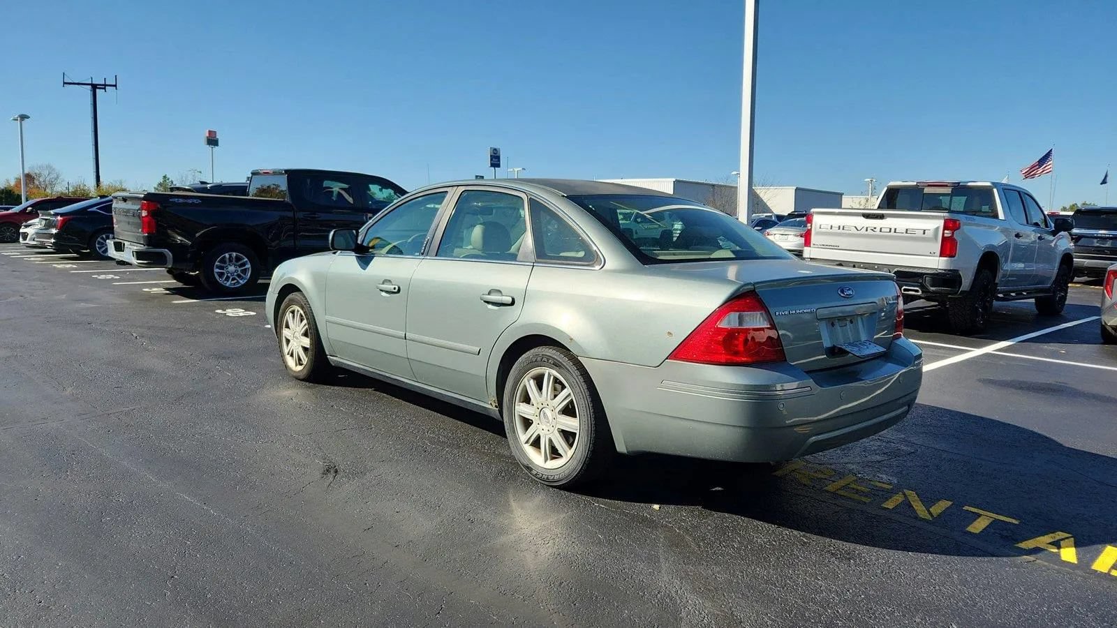 Used 2006 Ford Five Hundred Limited FWD image 6