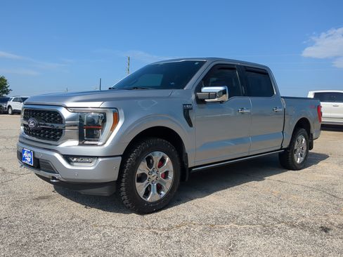 Certified 2021 Ford F150 Platinum w/ Equipment Group 701A High AWD/4WD image 6