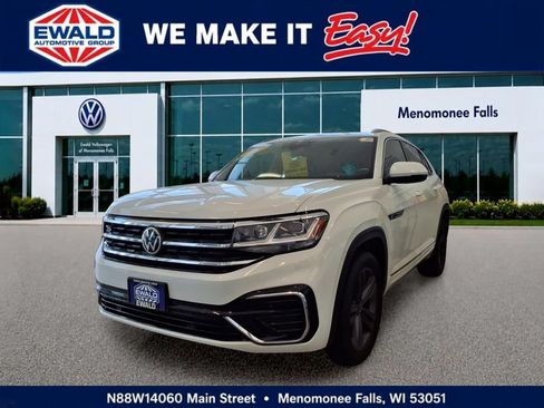Used 2022 Volkswagen Atlas Cross Sport SEL R-Line AWD/4WD image 2