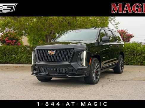 New 2026 Cadillac Escalade V AWD/4WD image 1