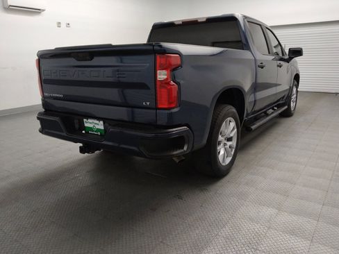 Used 2021 Chevrolet Silverado 1500 Custom w/ LPO, Dark Essentials Package RWD image 9