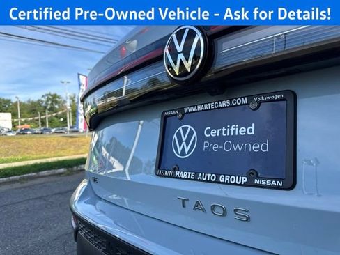 Certified 2026 Volkswagen Taos SE AWD/4WD image 10