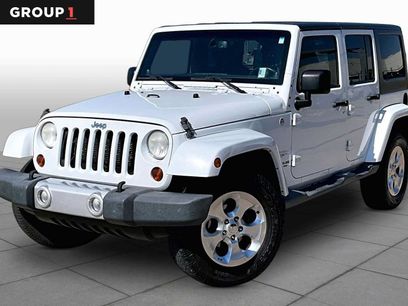 Used 2013 Jeep Wrangler Unlimited Sahara w/ Connectivity Group