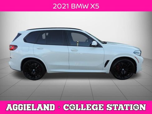 Used 2021 BMW X5 xDrive40i w/ M Sport Package AWD/4WD image 2