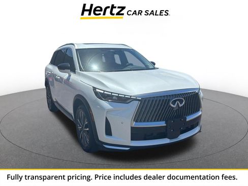 Used 2026 INFINITI QX60 Luxe AWD/4WD image 1